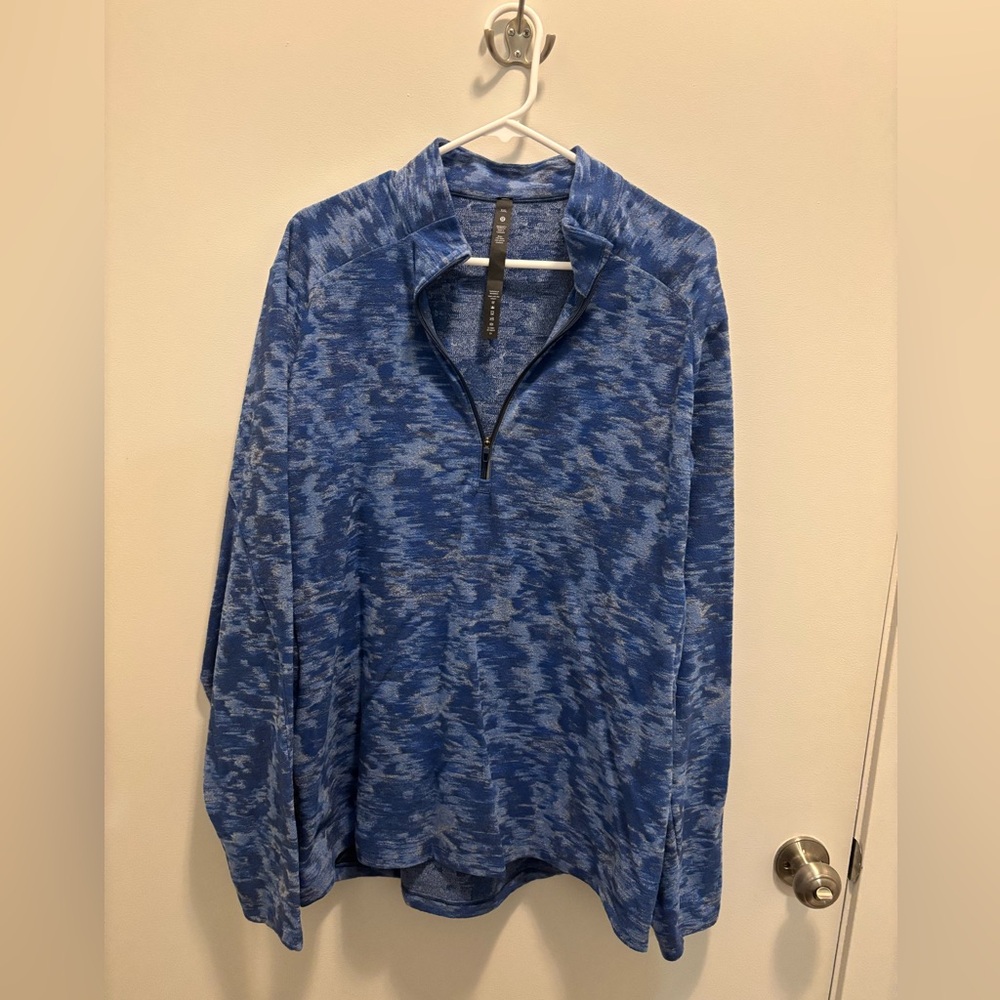 XXL - lululemon surge quarter zip
